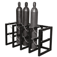 Load image into Gallery viewer, 8 Tank Gas Cylinder Rack | 4 Wide by 2 Deep | 35150 - 35150 - image 6