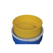 Load image into Gallery viewer, Yellow Drum Funnel with Screen | 1662 - 1662 - image 6