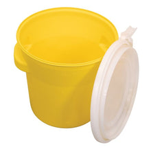 Load image into Gallery viewer, Yellow 20 Gal Plastic Drum Barrel | Plastic Lever-Lock | 1652 - 1652 - image 6