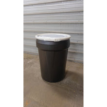 Load image into Gallery viewer, Black 30 Gal Lab Pack Plastic Drum | Plastic Lever-Lock | 1601BLK - 1601BLK - image 6