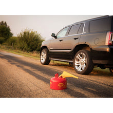 Load image into Gallery viewer, 2.5 Gal Red Steel Safety Can for Flammables | Funnel | Type I | UI25FS - UI25FS - image 6