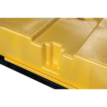 Load image into Gallery viewer, Yellow 2 Drum Modular Spill Containment Platform Without Drain | 1632 - 1632 - image 6