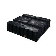 Load image into Gallery viewer, 4 Drum Spill Pallet | Black Plastic, With Drain | 1640B - 1640B - image 6