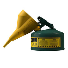 Load image into Gallery viewer, Type 1 | Green Safety Can w/ Funnel | 1 Gal | 7110410 - 7110410 - image 6