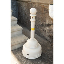 Load image into Gallery viewer, Beige 5 Quart Outdoor Ashtray | SafeSmoker | 1206BEIGE - 1206BEIGE - image 6