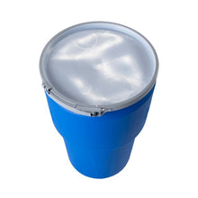 Load image into Gallery viewer, Blue 14 Gal Plastic Drum Barrel Metal Lever-Lock | 1610MB - 1610MB - image 6