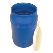Load image into Gallery viewer, Blue 55 Gal Plastic Drum Barrel | Plastic Lever-Lock | 1656B - 1656B - image 6