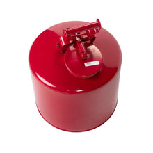 Load image into Gallery viewer, 5 Gal Red Disposal Metal Safety Can | Flame Arrester | 1425 - 1425 - image 6