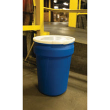 Load image into Gallery viewer, Blue 30 Gal Plastic Drum Barrel | Plastic Lever-Lock | 1601B - 1601B - image 6