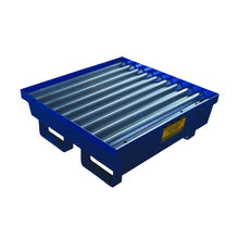 Load image into Gallery viewer, 1 Drum Spill Pallet | Blue Metal, Without Drain | 1611ST - 1611ST - image 6
