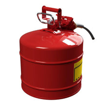 Load image into Gallery viewer, 5 Gal Steel Safety Can for Flammables | Type II | 7250120 | Justrite - image 6