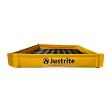 Load image into Gallery viewer, 25.5” x 25.5” x 4” Portable Utility Tray with Grate | 68Gallons | 28587 - 28587 - image 6
