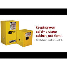 Load image into Gallery viewer, 31 Gal Under Fume Hood ChemCor® Cabinet | Manual Close Doors, Blue | 8849022 - 8849022 - image 6