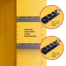 Load image into Gallery viewer, 45 Gallon Utili-Guard+ Flammable Cabinet with Door Attachments | U894520 - U894520 - image 7
