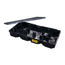 Load image into Gallery viewer, Black 2 Drum Modular Spill Containment Platform Without Drain | 1632B - 1632B - image 7