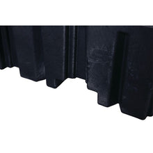 Load image into Gallery viewer, 2 Drum Spill Pallet | Black Plastic, With Drain | 1620B - 1620B - image 7