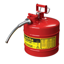 Load image into Gallery viewer, 5 Gal Steel Safety Can for Flammables | Type II | 7250120 | Justrite - image 7
