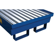 Load image into Gallery viewer, 1 Drum Spill Pallet | Blue Metal, Without Drain | 1611ST - 1611ST - image 7