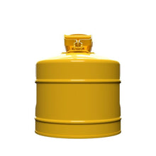 Load image into Gallery viewer, Type 1 | Diesel Safety Can w/ Funnel | 5 Gal, Yellow | 7150210 | Justrite - image 7