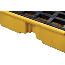 Load image into Gallery viewer, Yellow 4 Drum Modular Spill Containment Platform Without Drain IL | 1647 - 1647 - image 7