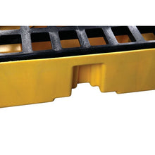 Load image into Gallery viewer, 4 Drum Modular Spill Platform | Without Drain, Yellow | 1635 - 1635 - image 7