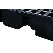 Load image into Gallery viewer, 4 Drum Pallet | with Drain, Black | 1645B - 1645B - image 7