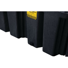 Load image into Gallery viewer, 4 Drum Spill Pallet | Black Plastic, With Drain | 1640B - 1640B - image 7