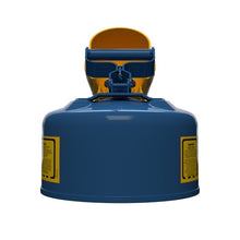 Load image into Gallery viewer, Type 1 | Blue Steel Safety Can w/ Funnel | 1 Gallon | 7110310 - 7110310 - image 7