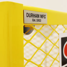 Load image into Gallery viewer, Durham Combo Gas Cylinder Cabinet, Capacity of 17, Manual Close - image 7