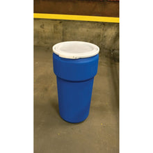 Load image into Gallery viewer, Blue 20 Gal Plastic Drum Barrel Plastic Lever-Lock | 1623B - 1623B - image 7