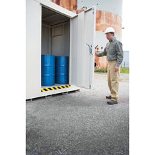 Load image into Gallery viewer, Non-Combustible Outdoor Locker | 6-Drum, Explosion Relief Panels | 911061 - 911061 - image 7
