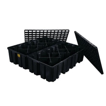 Load image into Gallery viewer, 4 Drum Spill Pallet | Black Plastic, Without Drain | 1640BND - 1640BND - image 7