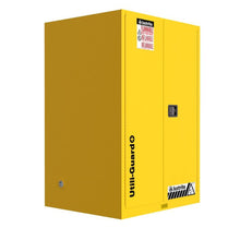 Load image into Gallery viewer, 90 Gallon Utili-Guard+ Flammable Cabinet with Door Attachments | U899020 - U899020 - image 7