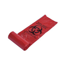 Load image into Gallery viewer, 60 Gal Red Biohazard Waste Bag, Pack of 100 | 1693 | Eagle - image 7