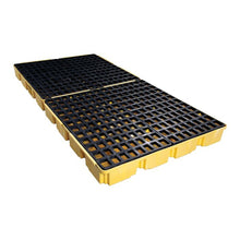 Load image into Gallery viewer, Yellow 8 Drum Modular Spill Platform No Drain | 1688 - 1688 - image 7