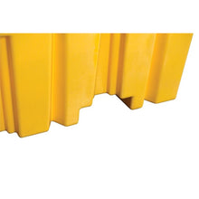 Load image into Gallery viewer, 2 Drum Spill Pallet | Yellow Plastic, Without Drain | 1620ND - 1620ND - image 7