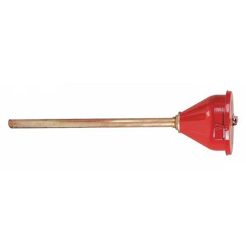 Justrite Steel Drum Funnel for Flammables, 32