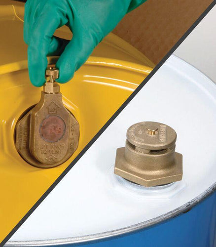 Justrite 08300 VENT, DRUM, BRAS, HORZ F/PETRO