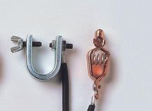 Load image into Gallery viewer, Justrite 08505 WIRE, INSULATED, W/CLMP &amp; CLIP