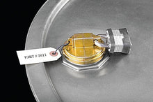 Load image into Gallery viewer, Justrite Drum Lock Set for Steel Drums, 1 set fits 2-in bung, 1 set fits 3/4-in bung, 2 lock bars. Padlocks not included.