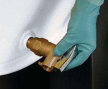 Load image into Gallery viewer, Justrite 08902 FAUCET, DRUM, RIGID, BRASSR