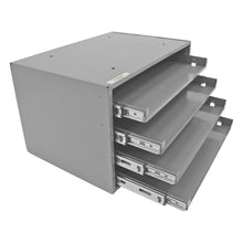 Load image into Gallery viewer, Durham Small Bearing Rack, 4 Compartments - image 8