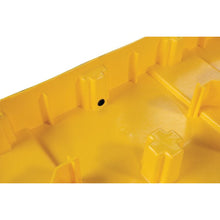 Load image into Gallery viewer, Yellow 4 Drum Modular Spill Containment Platform With Drain IL | 1647D - 1647D - image 8