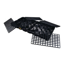 Load image into Gallery viewer, Black 8 Drum Modular Spill Platform With Drain | 1688BD - 1688BD - image 8