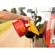 Load image into Gallery viewer, 1 Gal Red Steel Safety Can for Flammables | Funnel | Type I | UI10FS - UI10FS - image 8