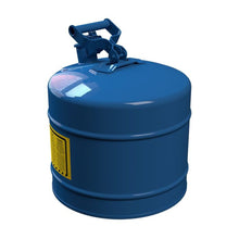Load image into Gallery viewer, Type 1 | Steel Safety Can for Kerosene | 5 Gal, Blue | 7150300 - 7150300 - image 8