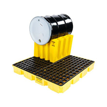 Load image into Gallery viewer, 4 Drum Modular Spill Platform | Without Drain, Yellow | 1635 - 1635 - image 8