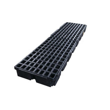 Load image into Gallery viewer, Black 4 Drum Modular Spill Containment Platform Without Drain IL | 1647B - 1647B - image 8