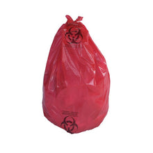 Load image into Gallery viewer, 60 Gal Red Biohazard Waste Bag, Pack of 100 | 1693 | Eagle - image 8