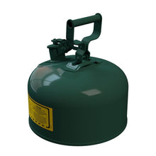 Load image into Gallery viewer, Type 1 | Steel Safety Can | 2 Gal, Green | 7120400 - 7120400 - image 8